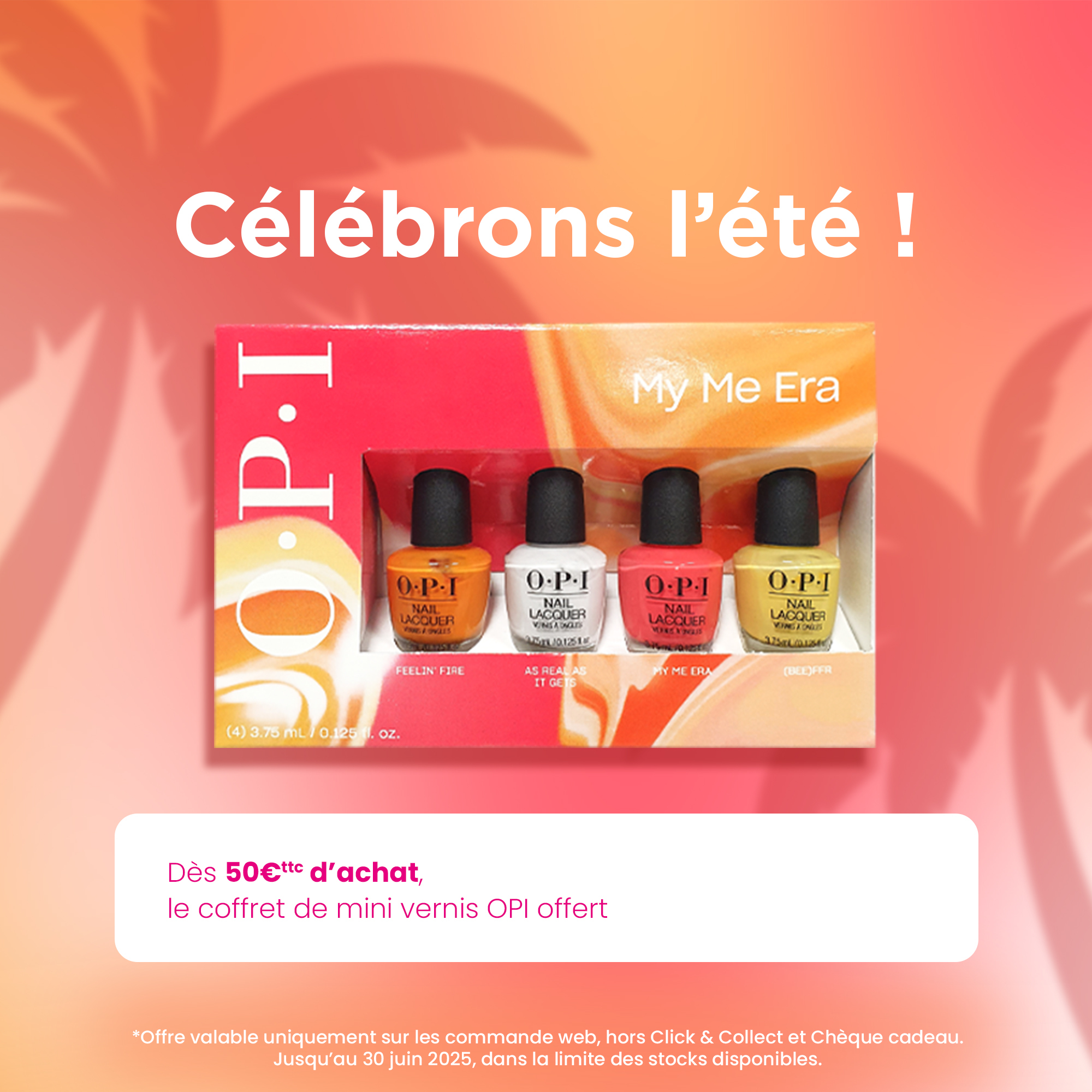 Offre été OPI Juin 2025